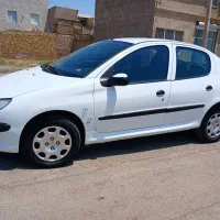 206 sd v8 مدل 96|خودرو سواری و وانت|قزوین, |دیوار
