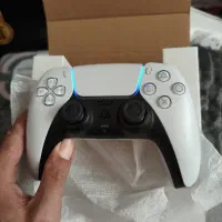 دسته ps5 رنگ سفید