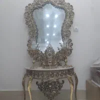 اینه و شمعدون