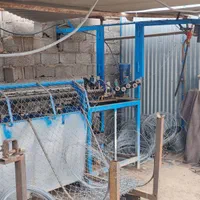 فروش دستگاه تک فاز فنس بافی نیمه اتوماتیک دو نخ|ماشین‌آلات صنعتی|نجف‌آباد, جلال آباد|دیوار