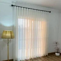 فروش میله پرده ولوازم پرده، نصب پرده پذیرفته میشود|پرده، رانر، رومیزی|آمل, |دیوار