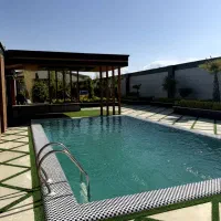 باغ ویلا لاکچری دو خواب سند تک برگ