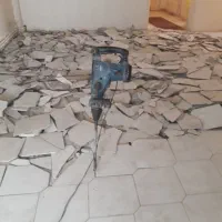 بتن کنی و تخریب ساختمان کلئ وجزئ ،تغییرات