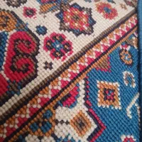 گلیم یک در یک و نیم با دوعدد پادری