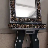 آینه بهمراه پایه