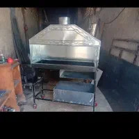 کباب پز گازی وزغالی