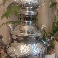 سماور گازی جنس برنجی|سماور، چایساز، قهوهساز|تهران, شهرک یاس|دیوار