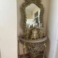 آینه و شمعدان