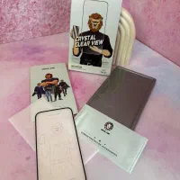 گلس صفحه کریستال‌گرین لاین