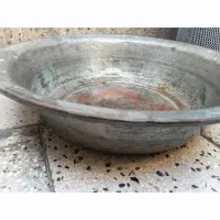 لگن مسی قدیمی