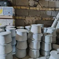 انواع دیزی سنگی و ظروف دست ساز سنگی|ظروف پخت‌وپز|قوچان, |دیوار