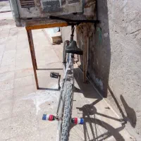 دوچرخه 26اساک|دوچرخه، اسکیت، اسکوتر|جالق, |دیوار