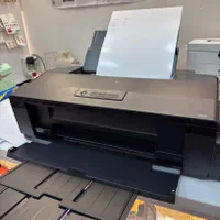 پرینتر Epson L1800 ، مشابه نو، نصف قیمت بازار
