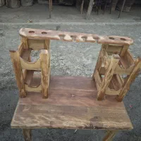 بار چوبی ۴۰×۸۰|بوفه، ویترین، کنسول|کرج, شهرک احمدیه‎|دیوار