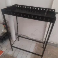 منقل کبابی پایه دار بزرگ