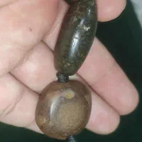 یشم زیر خاکی جذب اهنربا موکل دار هر دوتا اصل|کلکسیون اشیاء عتیقه|ارومیه, |دیوار