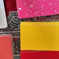 فروش مقوا و پوشه و کاغذ رنگی|لوازم التحریر|شیراز, ریاستی|دیوار