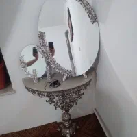 آیینه شمعدان|بوفه، ویترین، کنسول|مراغه, |دیوار