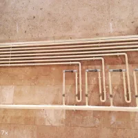 لوله کشی گاز اتش نشانی (خشک و تر ) اسپرینکر