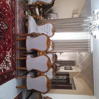 مبلمان و میز غذاخوری ۸ نفره