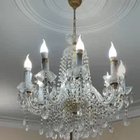 لوستر و دیوارکوب|لوستر و چراغ آویز|کرج, شهرک فرهنگیان|دیوار