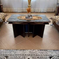 میز عسلی بدون ضربه تمیز