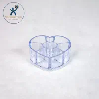 استند لوازم آرایشی طرح قلب