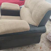 دو مبل یک نفره|مبلمان خانگی و میز عسلی|کازرون, |دیوار