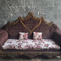 مبل. سلطنتی. ۷ نفره. سالم. معا وضه با