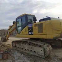 بیل مکانیکی زنجیری 220 خط 7کوماتسو|ماشینآلات صنعتی|اسلامشهر, ملکآباد|دیوار