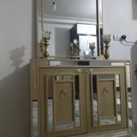 کنسول و جا کفشی در حد نو|بوفه، ویترین، کنسول|قرچک, زیبا شهر|دیوار