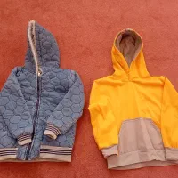 کاپشن تو کرک و خودی جفت باهم350در حد نو