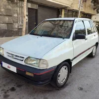 پراید هاچبک مدل ۱۳۷۶ مدارک تکمیل خونگی