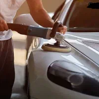 نقاشی پولیش واکس خودرو