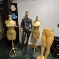 مانکن های لباس موجود و چوب کار ها فقط ۴میلیون