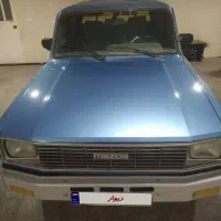 مزدا دوکابین2000مدل 84