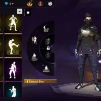 یک عدد اکانت فری فایر