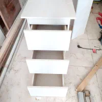 سه کشو میز ،کابینت ،دراور