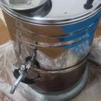 سماور زغالی در حد نو