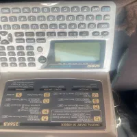 کامپیوتر جیبی( ماشین حساب جیبی کاسیو)