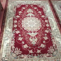 فرش کارکرده ۲ تخته.۶ متری