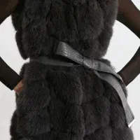 وست پافر خز سایز ۳۸ ۴۰