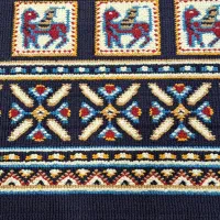 گلیم فرش ۱۲ متری۳×۴|گلیم، جاجیم، گبه|همدان, |دیوار