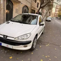 206 تیپ ۲|خودرو سواری و وانت|تهران, شهمیرزادی|دیوار