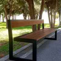 نیمکت ویلایی،  نیمکت تکیه‌دار(پشت‌دار)، نیمکت باغی|صندلی و نیمکت|تهران, نازی‌آباد|دیوار