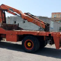 فروش کامیون بنز جرثقیل دار