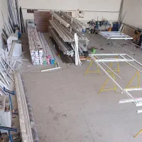 تولید و نصب پنجره آلومینیوم و UPVC نقد و اقساط