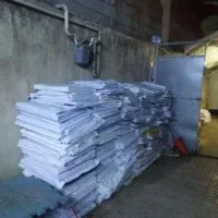 بنر دست دوم / مستعمل برزنتی ضد آب با کیفیت درجه 1