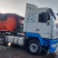 کشنده‌مازاکتروس‌بی‌رنگ|خودرو سنگین|رباط‌کریم, رباط‌کریم|دیوار