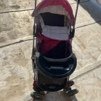 کالسکه صورتی دلیجان سالم و محکم|کالسکه و لوازم جانبی|قم, باسکول|دیوار